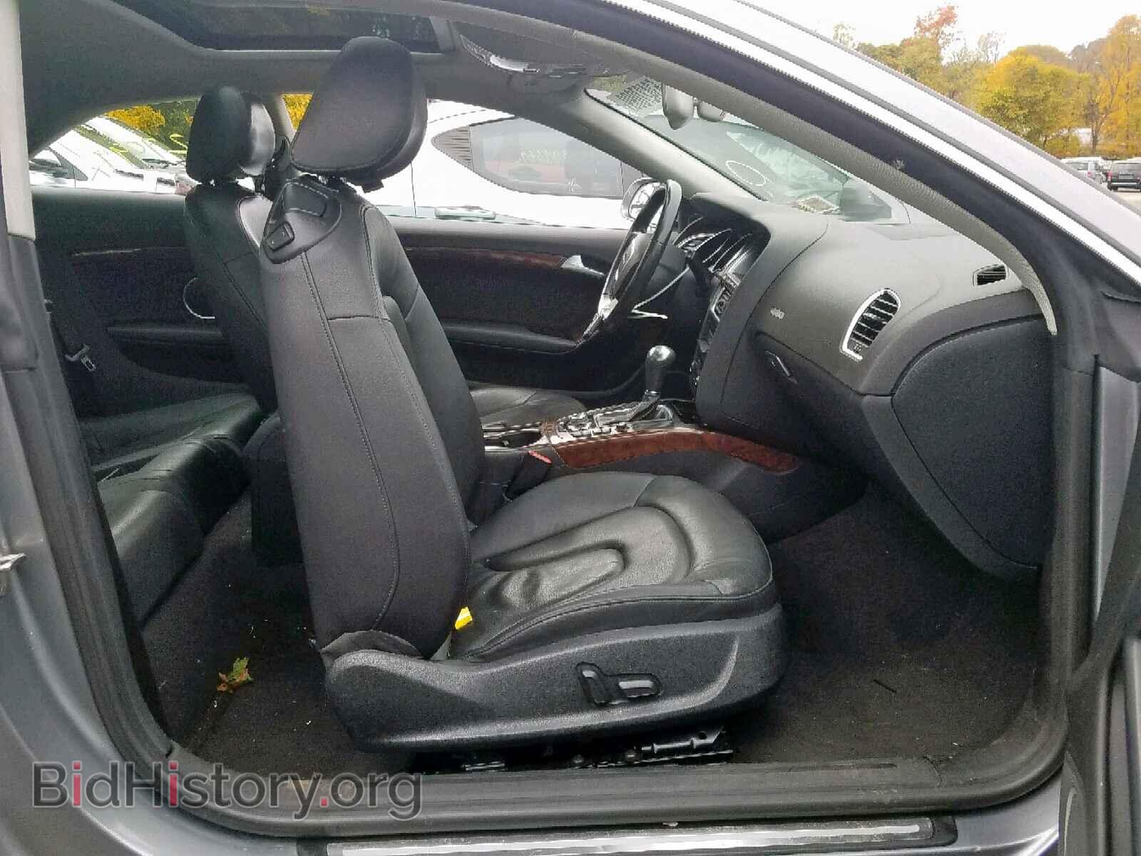 2011 AUDI A5 - VIN: WAULFAFR0BA033551 - Фото 5