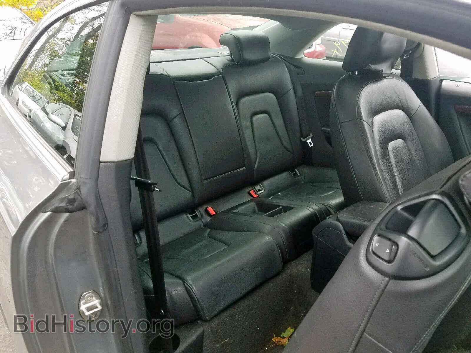 2011 AUDI A5 - VIN: WAULFAFR0BA033551 - Фото 6
