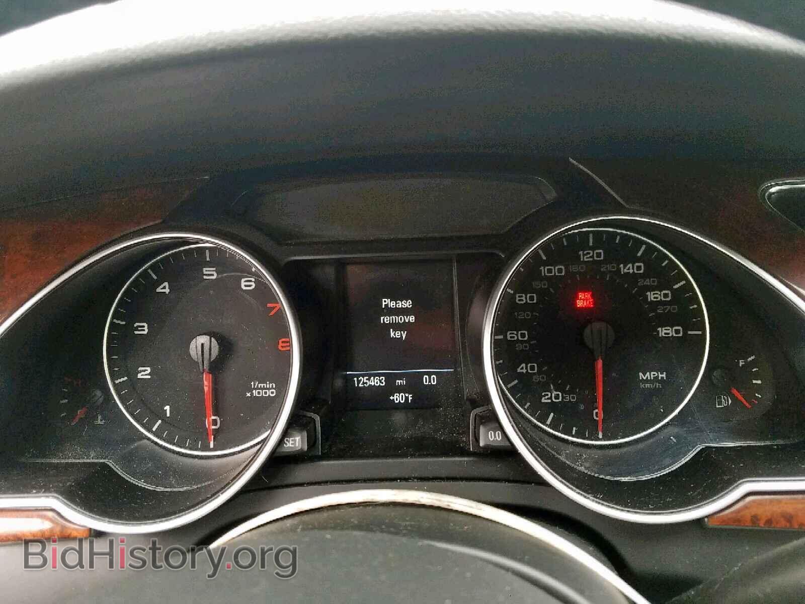 2011 AUDI A5 - VIN: WAULFAFR0BA033551 - Фото 8