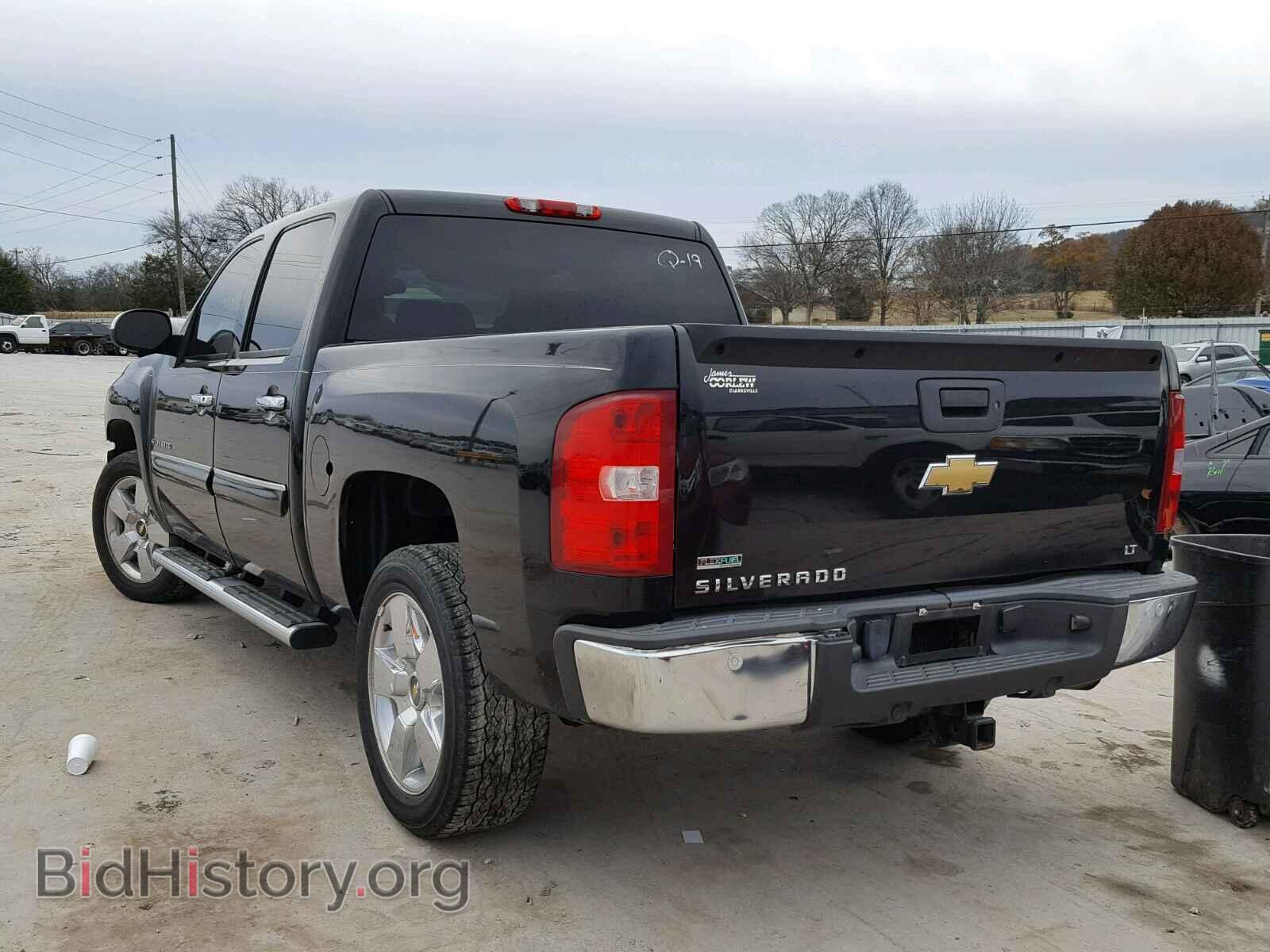 2011 CHEVROLET SILVERADO - VIN: 3GCPCSE04BG206673 - Фото 3