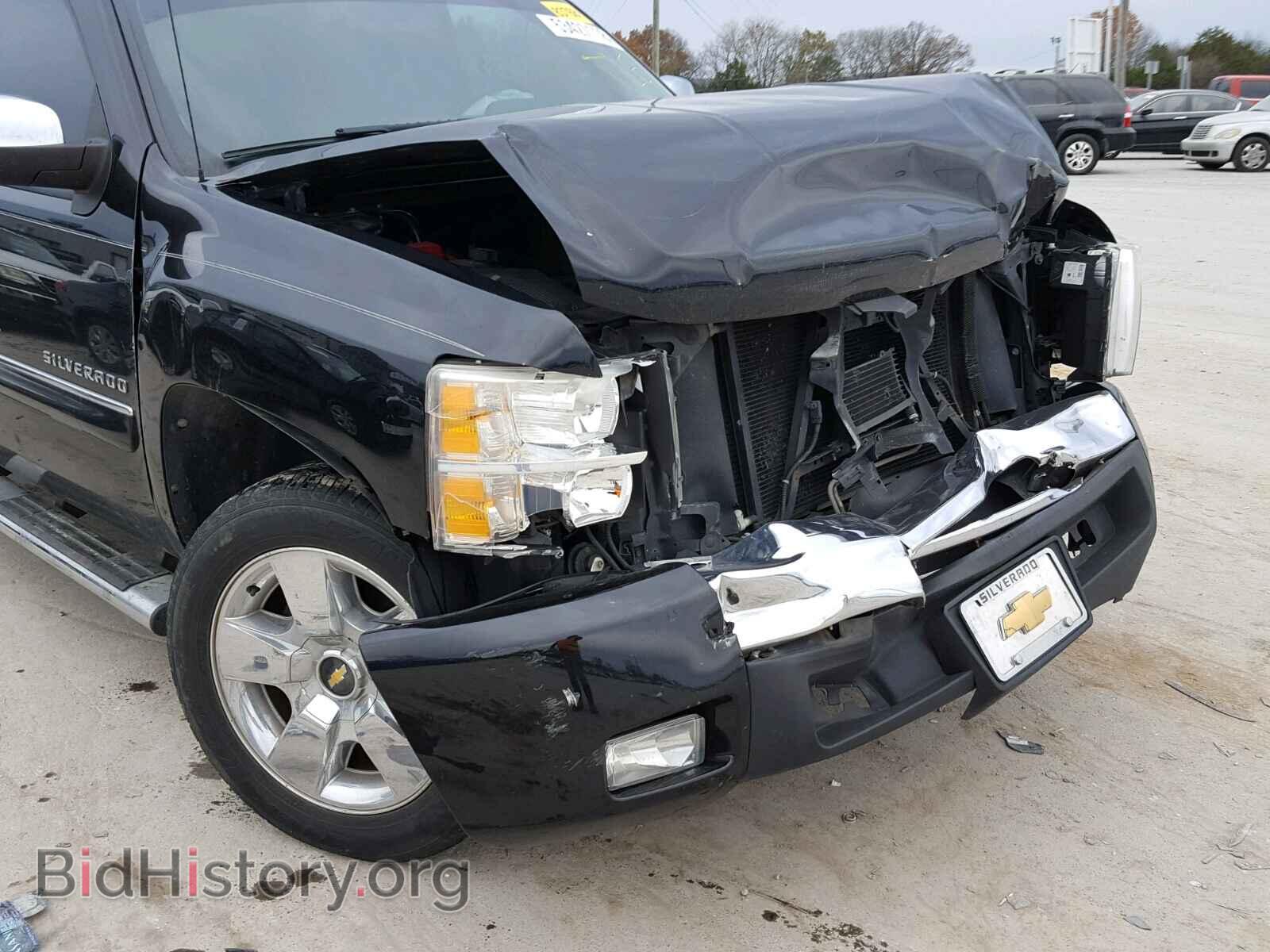 2011 CHEVROLET SILVERADO - VIN: 3GCPCSE04BG206673 - Фото 9