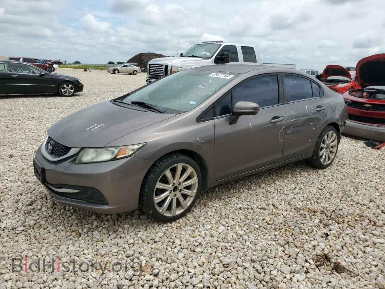 Photo 19XFB2F5XEE071479 - HONDA CIVIC 2014