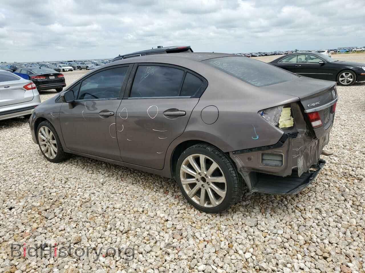 2014 HONDA CIVIC - VIN: 19XFB2F5XEE071479 - Фото 2
