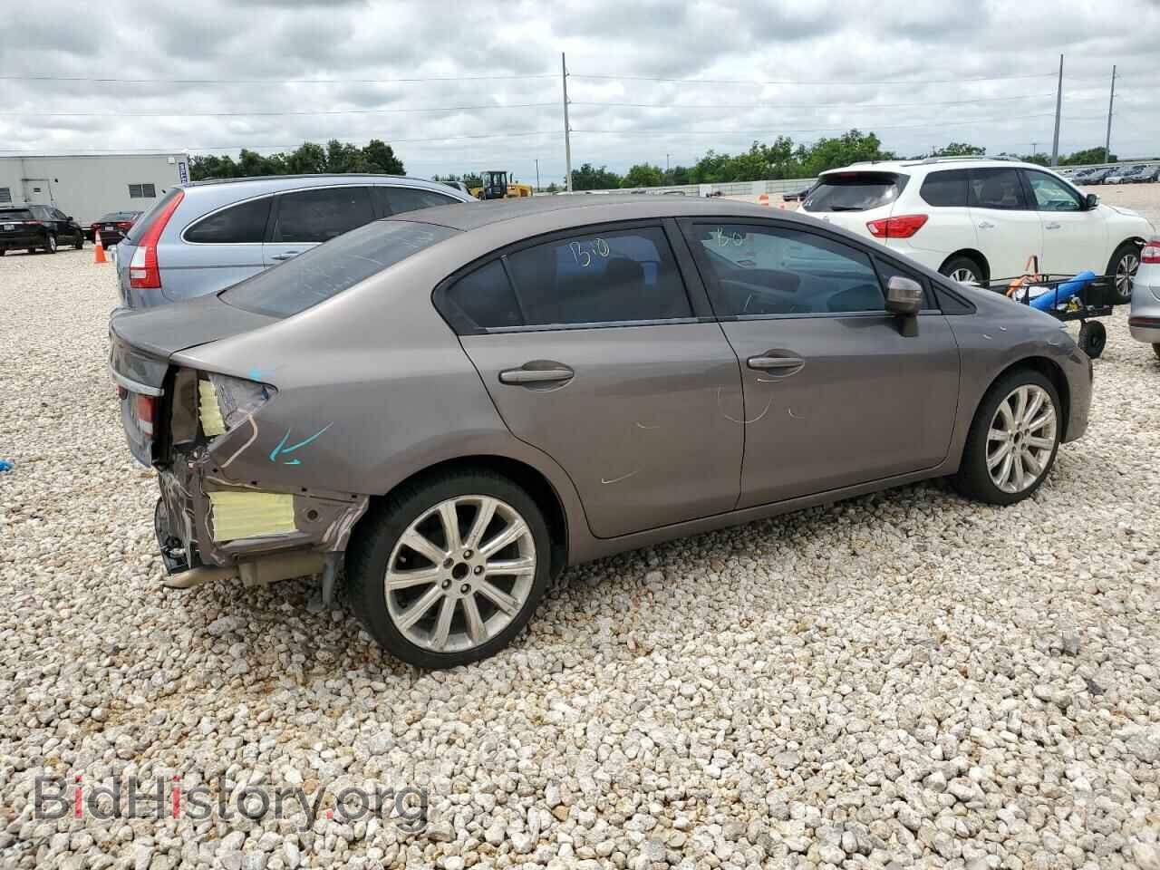 2014 HONDA CIVIC - VIN: 19XFB2F5XEE071479 - Фото 3