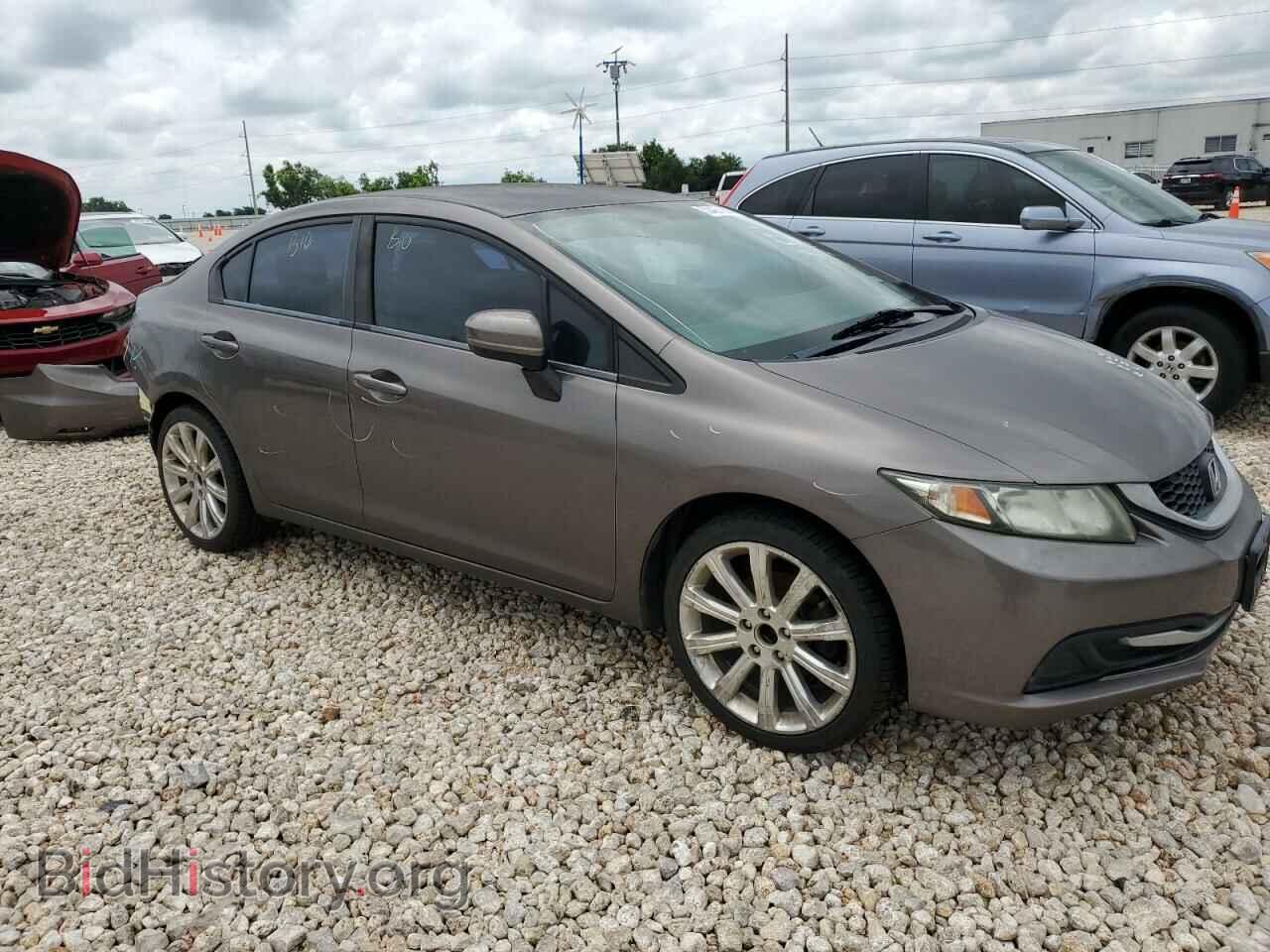 2014 HONDA CIVIC - VIN: 19XFB2F5XEE071479 - Фото 4