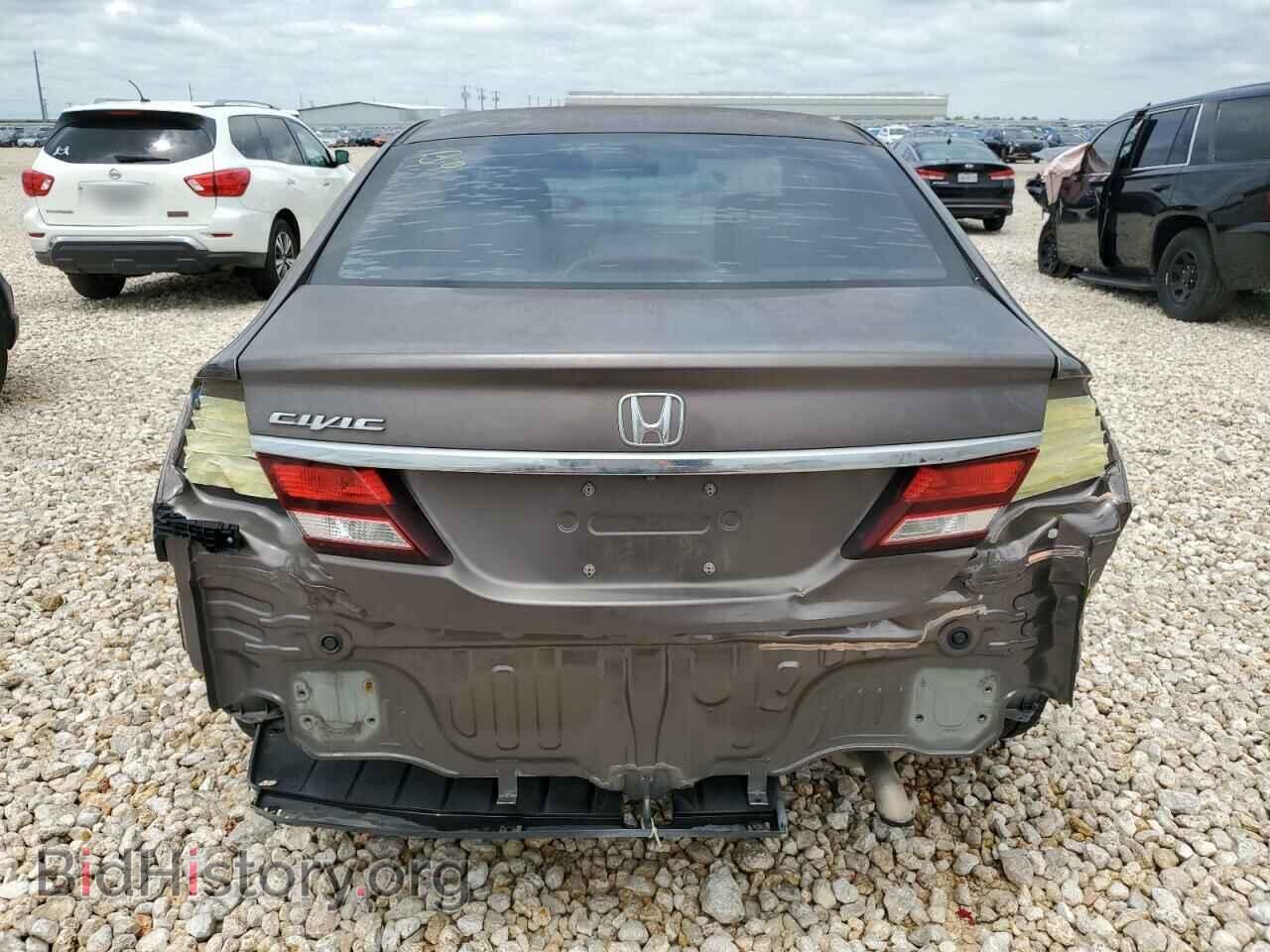 2014 HONDA CIVIC - VIN: 19XFB2F5XEE071479 - Фото 6