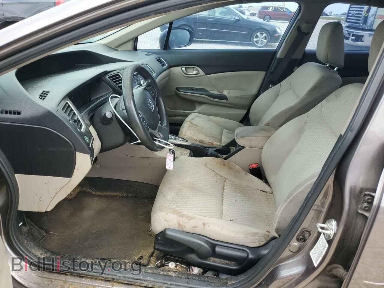 2014 HONDA CIVIC - VIN: 19XFB2F5XEE071479 - Фото 7
