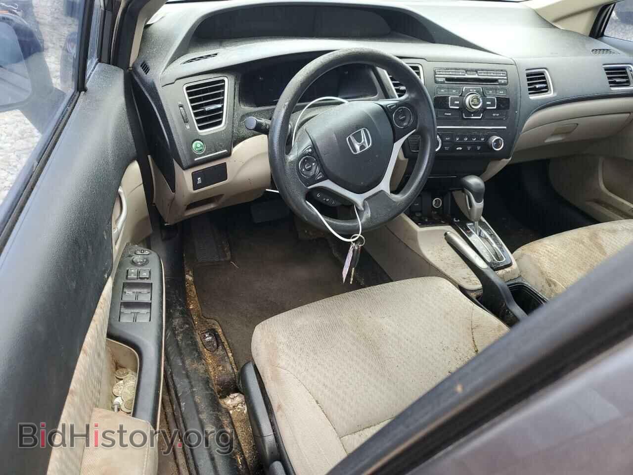 2014 HONDA CIVIC - VIN: 19XFB2F5XEE071479 - Фото 8