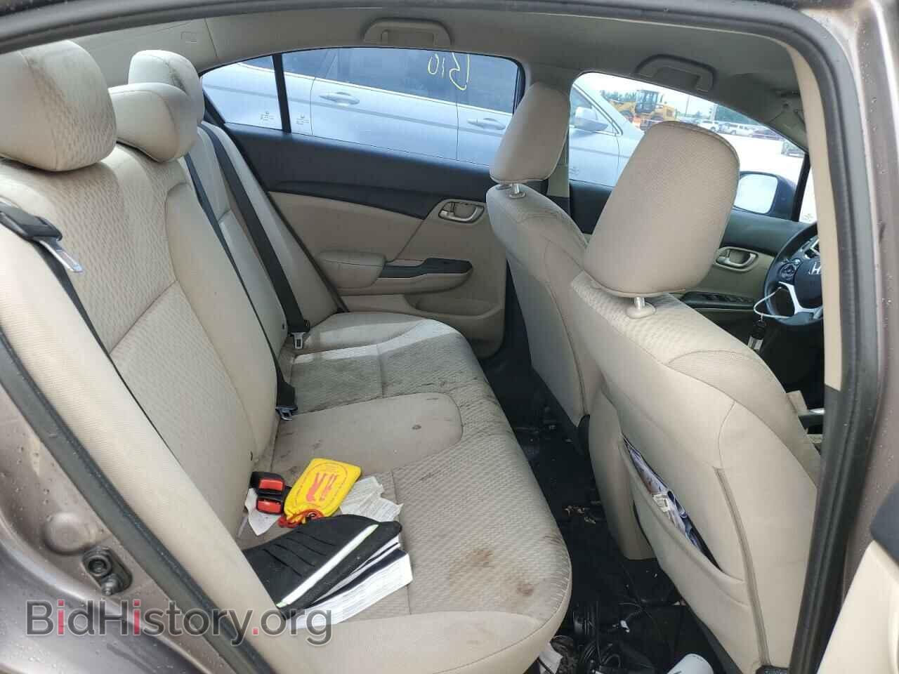 2014 HONDA CIVIC - VIN: 19XFB2F5XEE071479 - Фото 10