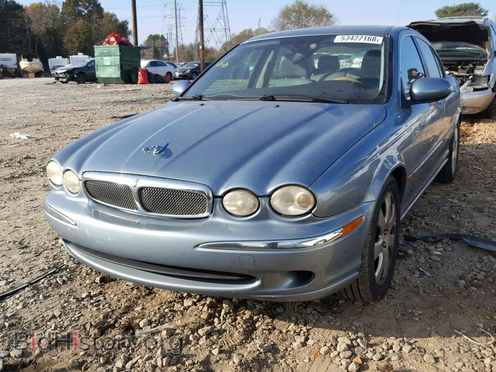 2006 JAGUAR X-TYPE - VIN: SAJWA51A66WE91065 - Фото 2