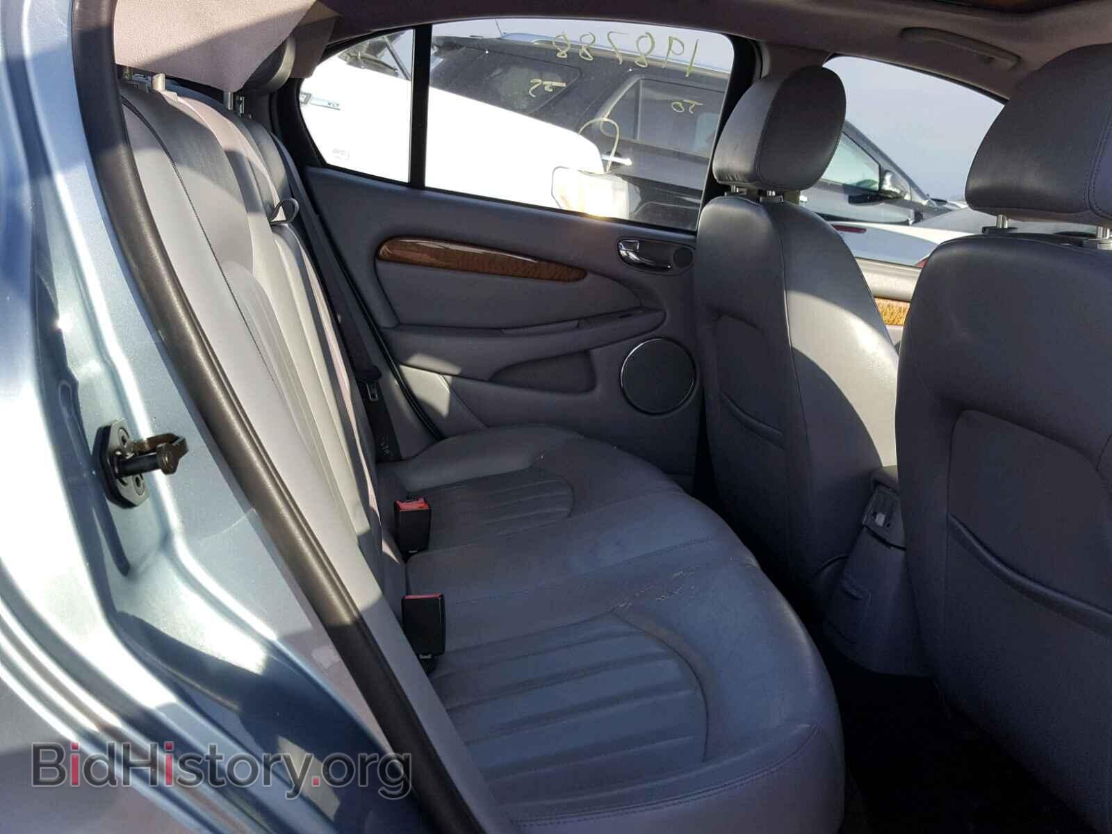 2006 JAGUAR X-TYPE - VIN: SAJWA51A66WE91065 - Фото 6