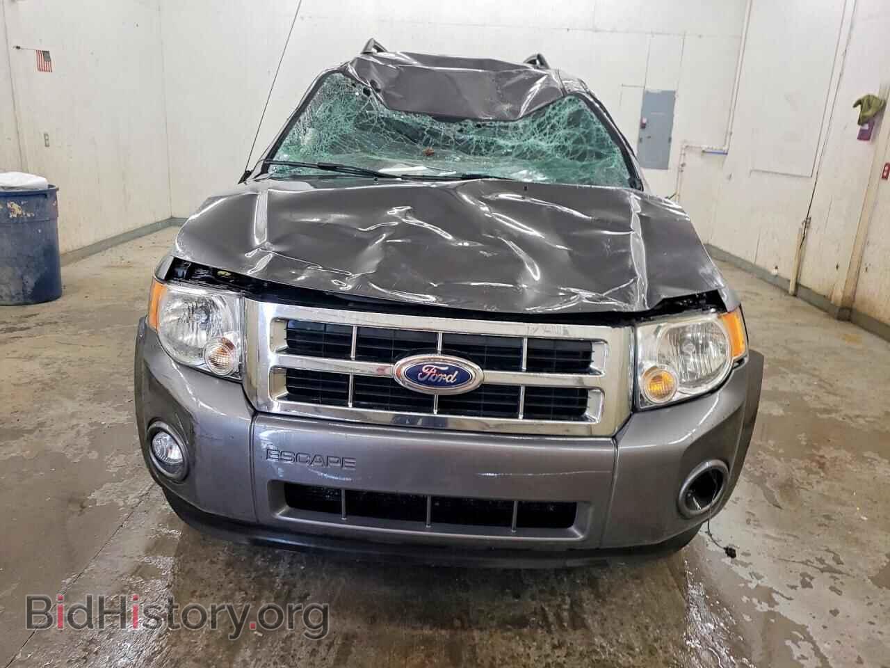 2010 FORD ESCAPE - VIN: 1FMCU0DG3AKD24487 - Фото 5