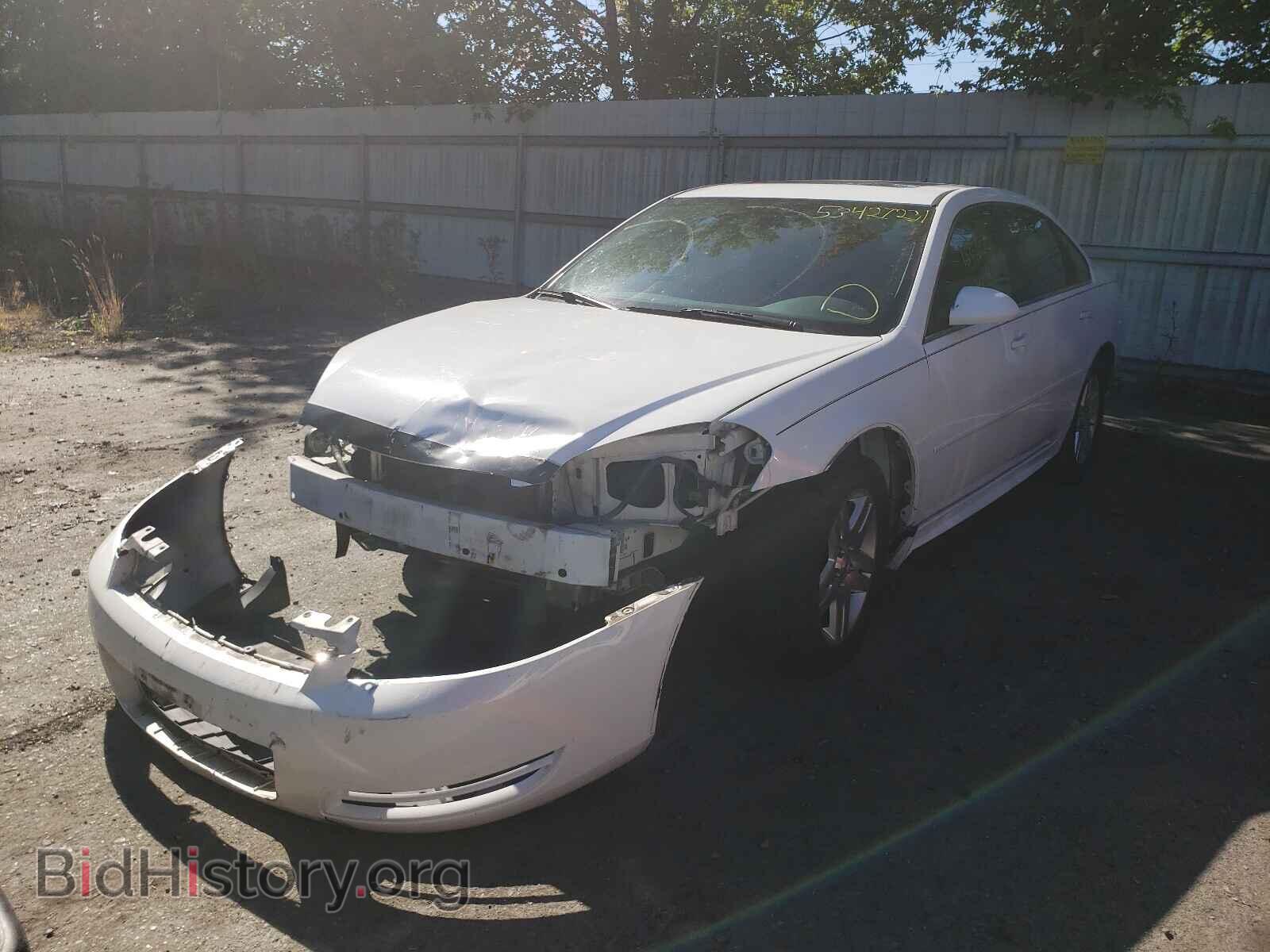 2013 CHEVROLET IMPALA - VIN: 2G1WG5E37D1233866 - Фото 2