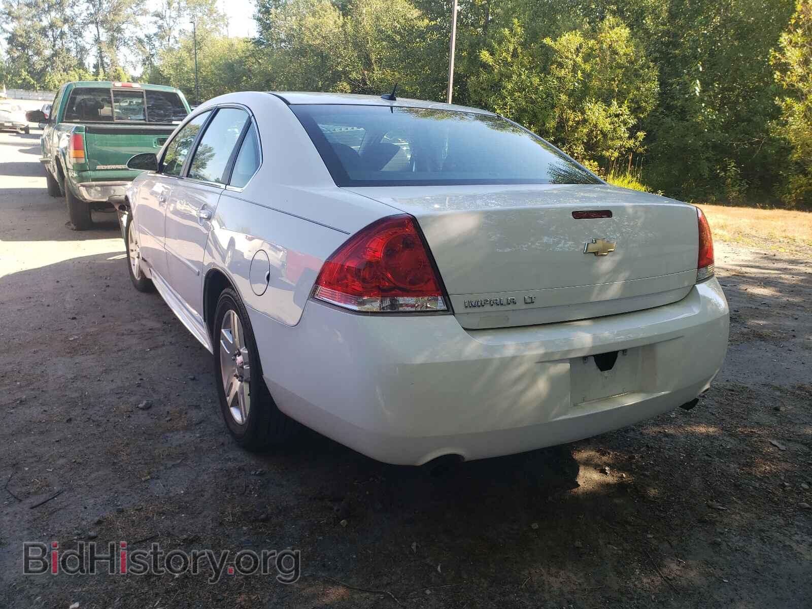 2013 CHEVROLET IMPALA - VIN: 2G1WG5E37D1233866 - Фото 3