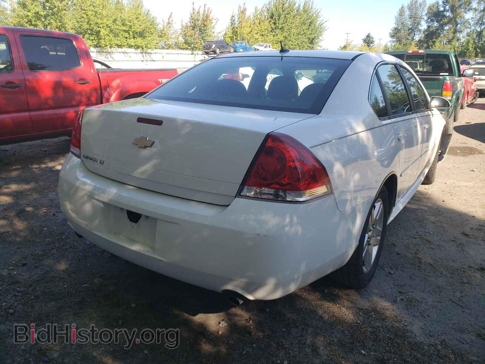 2013 CHEVROLET IMPALA - VIN: 2G1WG5E37D1233866 - Фото 4