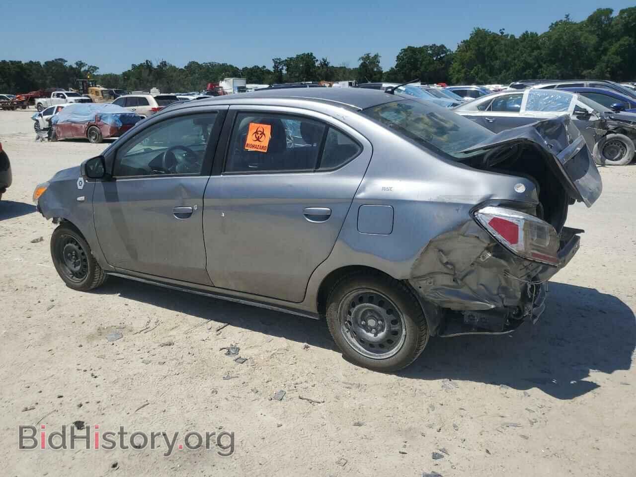 2021 MITSUBISHI MIRAGE - VIN: ML32FUFJ3MHF01525 - Фото 2