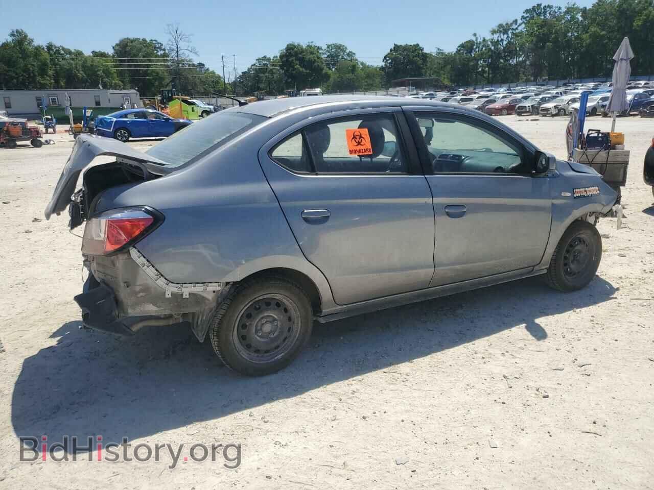 2021 MITSUBISHI MIRAGE - VIN: ML32FUFJ3MHF01525 - Фото 3
