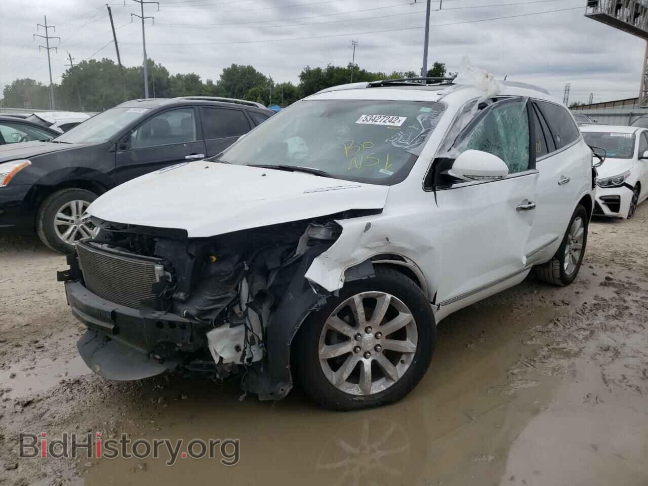 2017 BUICK ENCLAVE - VIN: 5GAKVCKD3HJ145648 - Фото 2