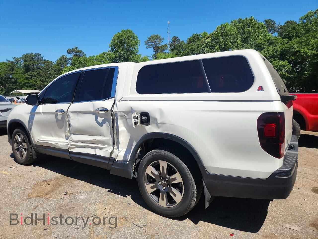 2019 HONDA RIDGELINE - VIN: 5FPYK3F7XKB022148 - Photo 2