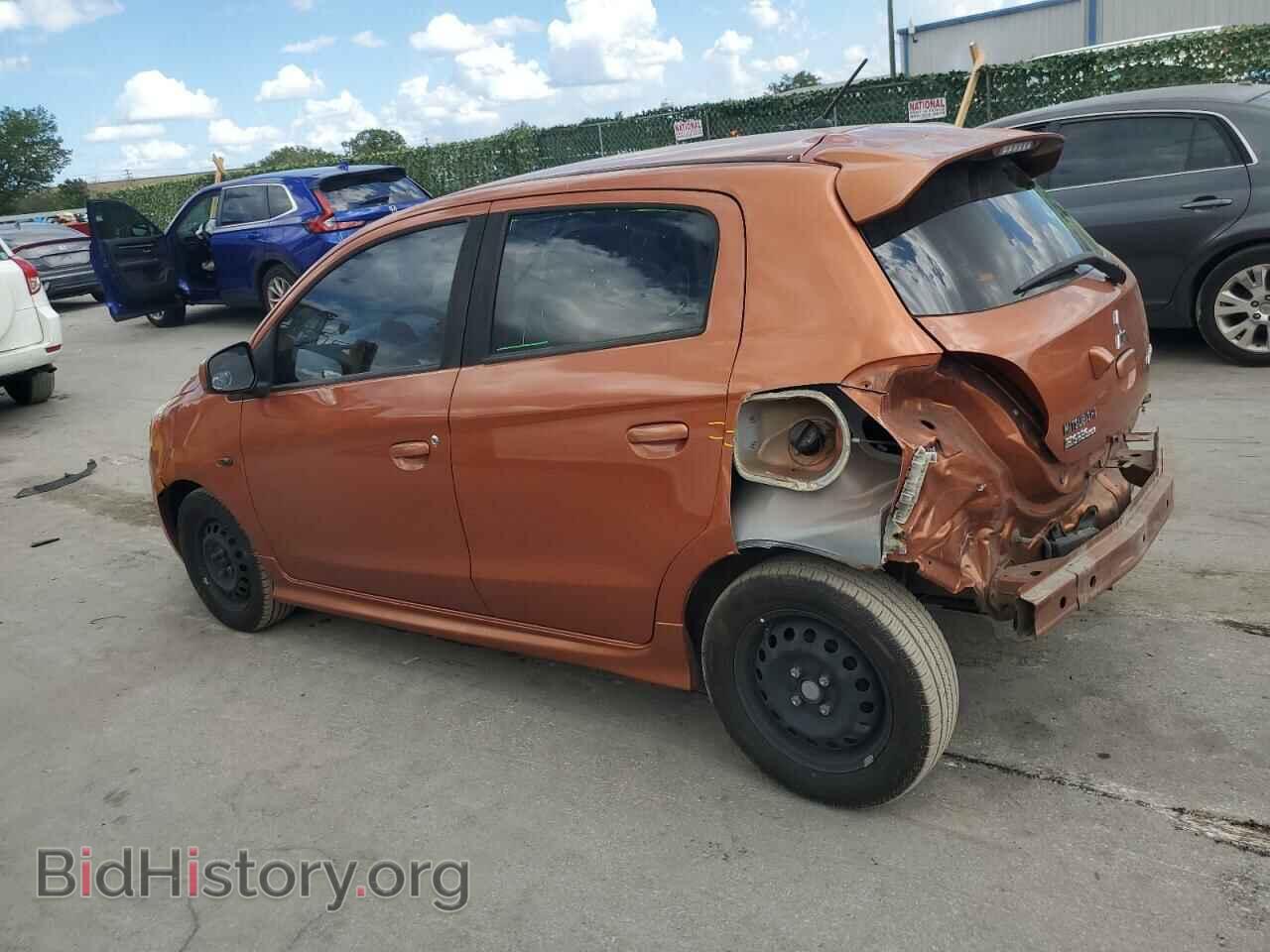 2018 MITSUBISHI MIRAGE - VIN: ML32A3HJ0JH005001 - Фото 2