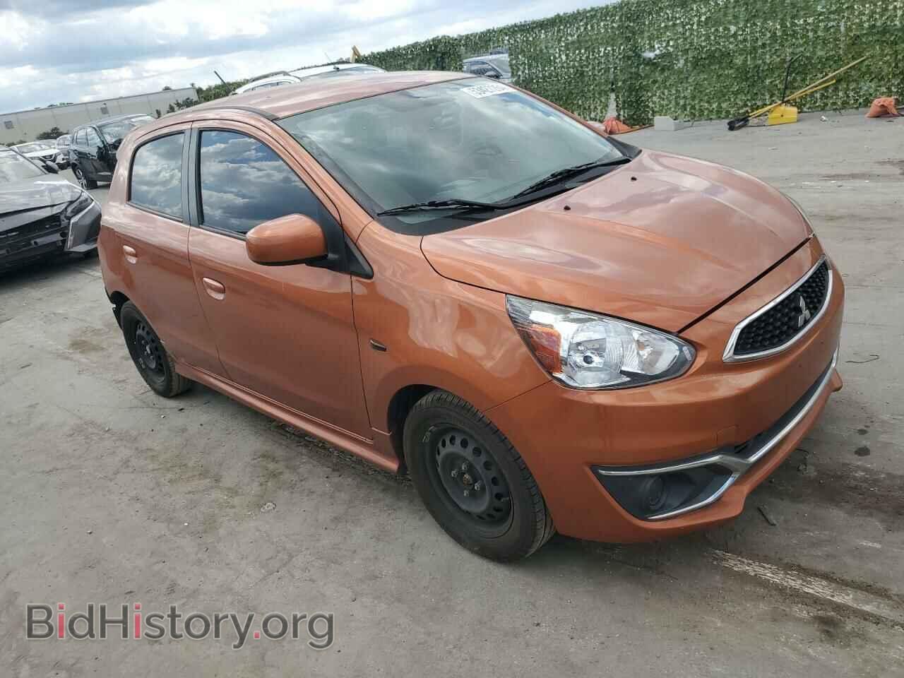 2018 MITSUBISHI MIRAGE - VIN: ML32A3HJ0JH005001 - Фото 4