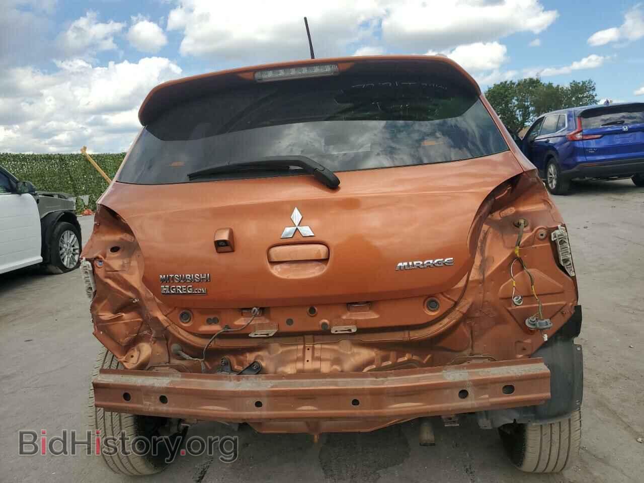 2018 MITSUBISHI MIRAGE - VIN: ML32A3HJ0JH005001 - Фото 6