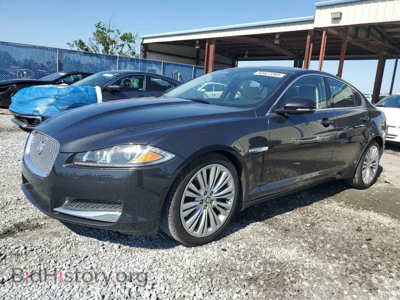 Photo SAJWA0HB4CLS35664 - JAGUAR XF 2012