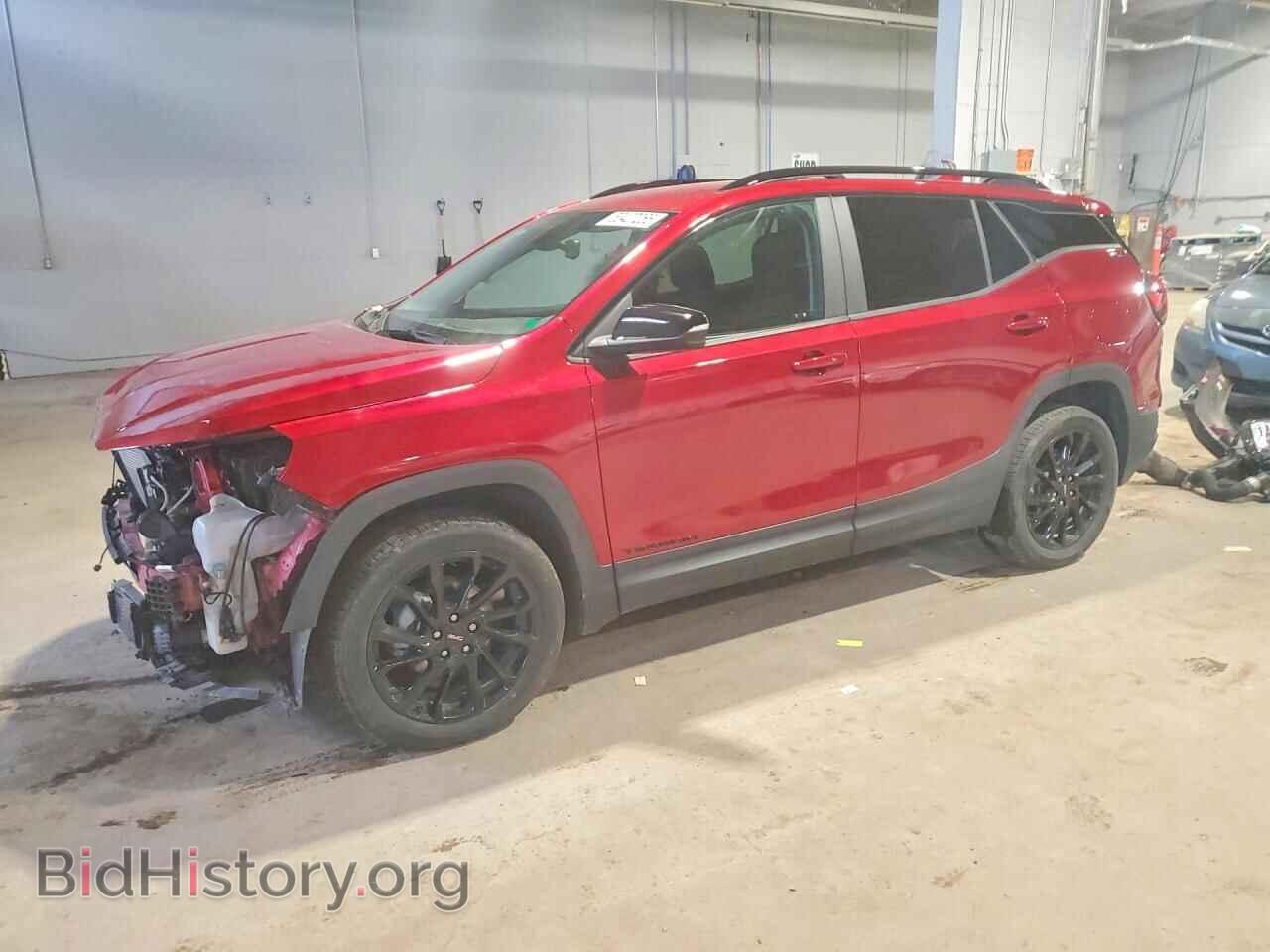 Фотография 3GKALTEG1RL398228 - GMC TERRAIN 2024