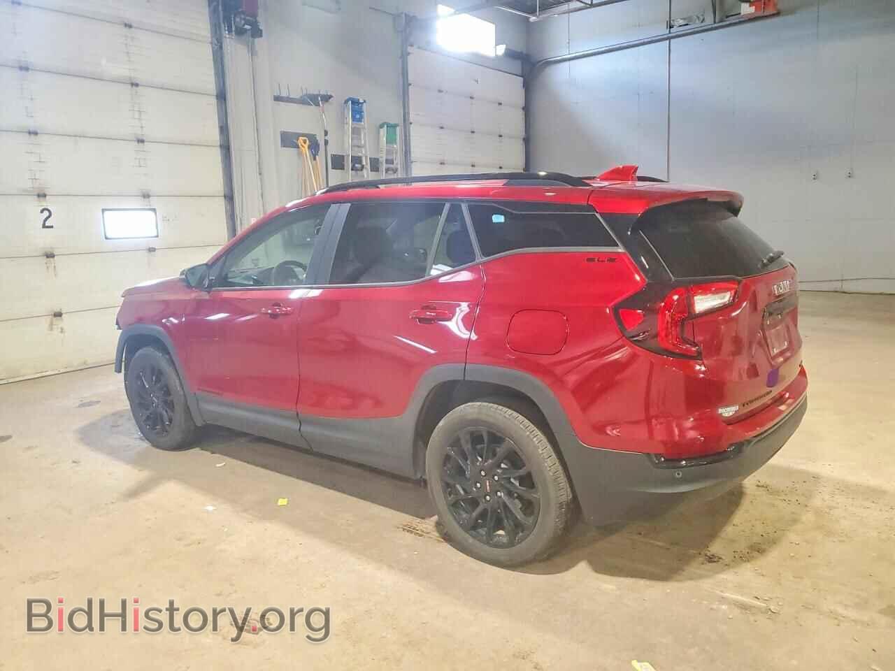 2024 GMC TERRAIN - VIN: 3GKALTEG1RL398228 - Фото 2