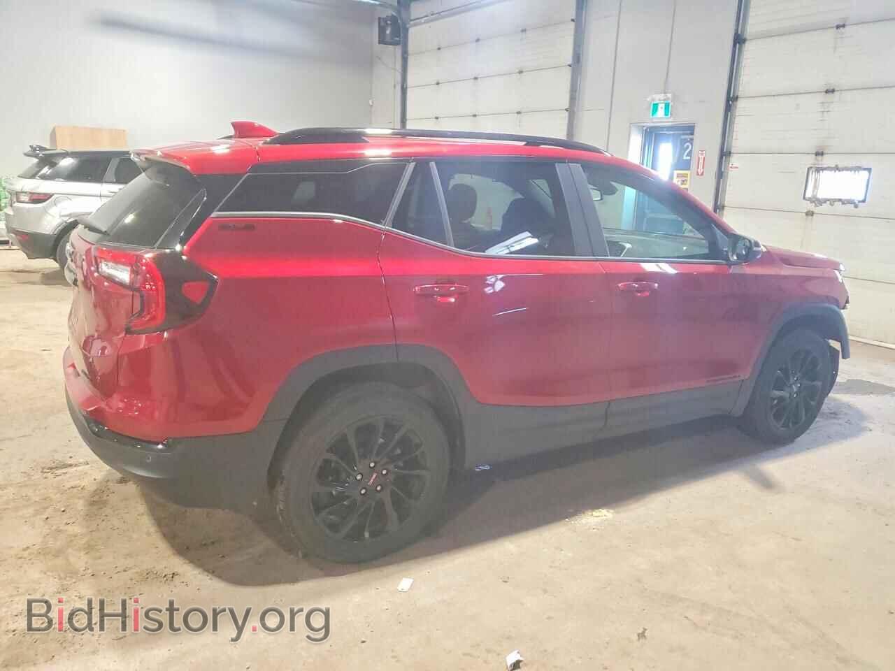 2024 GMC TERRAIN - VIN: 3GKALTEG1RL398228 - Фото 3