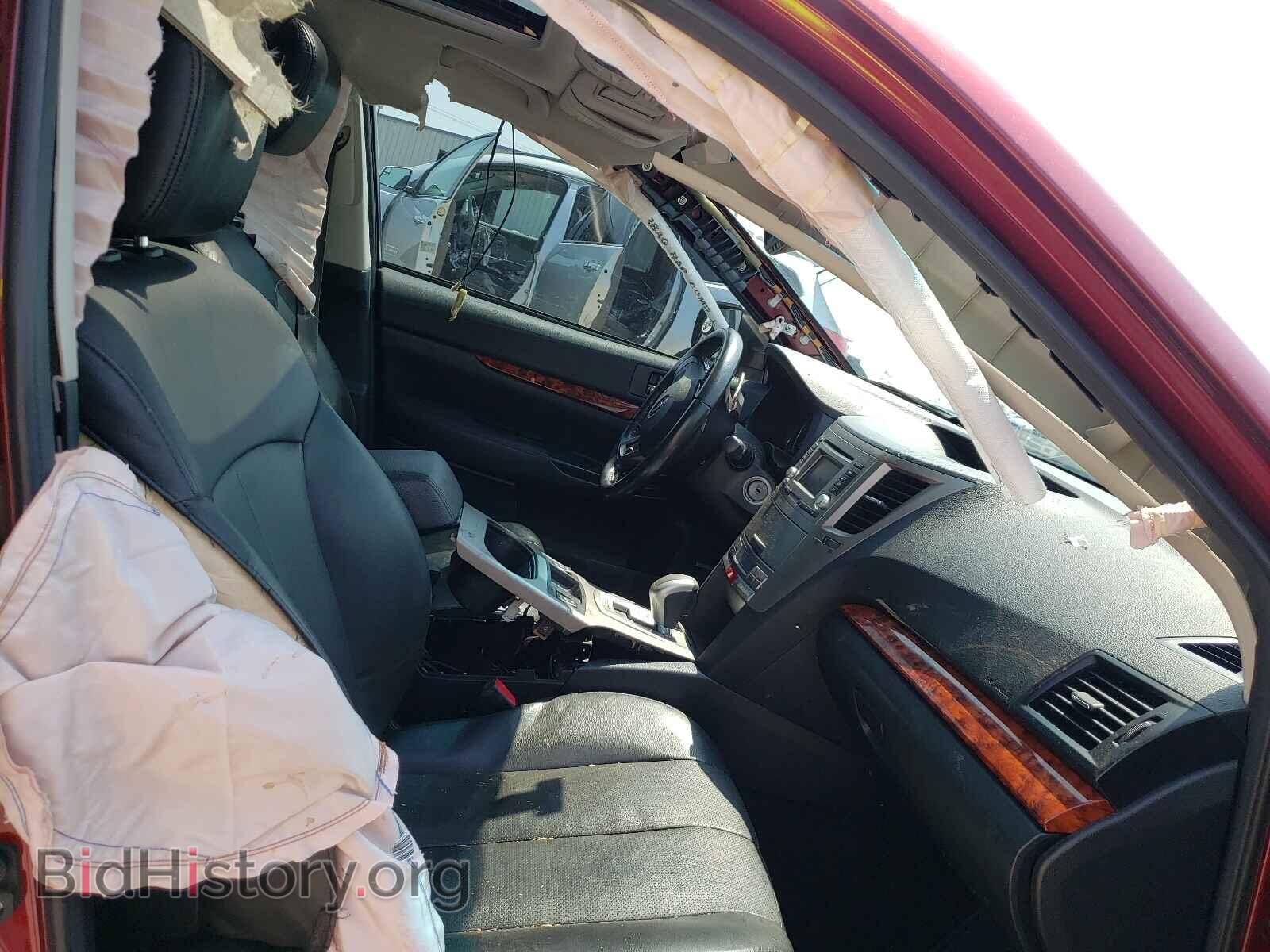 2012 SUBARU OUTBACK - VIN: 4S4BREKC9C2232765 - Фото 5