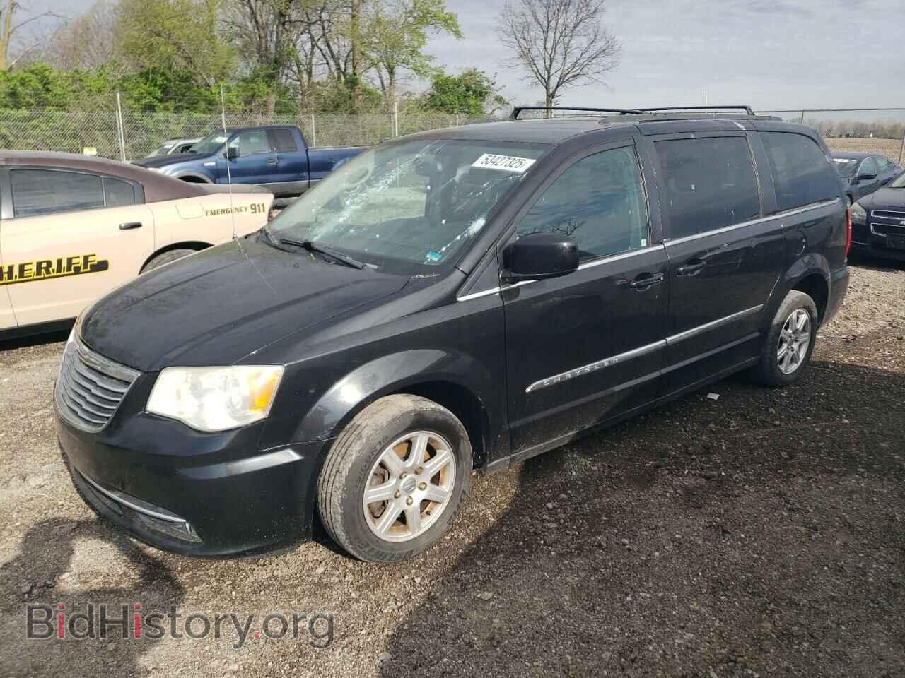 Photo 2C4RC1BG6CR187544 - CHRYSLER MINIVAN 2012