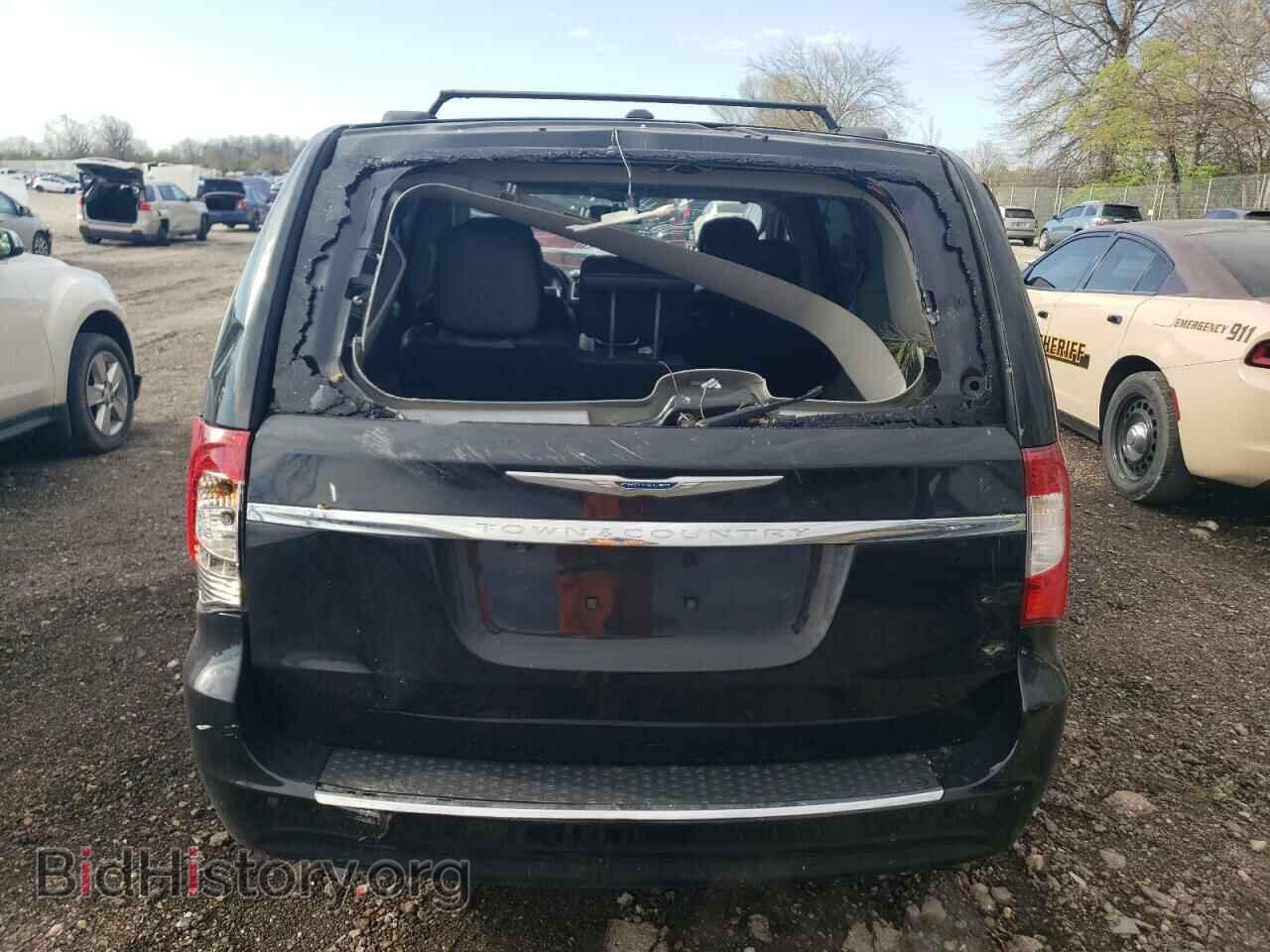 2012 CHRYSLER MINIVAN - VIN: 2C4RC1BG6CR187544 - Фото 6