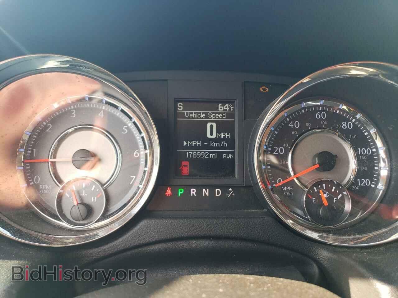 2012 CHRYSLER MINIVAN - VIN: 2C4RC1BG6CR187544 - Фото 9