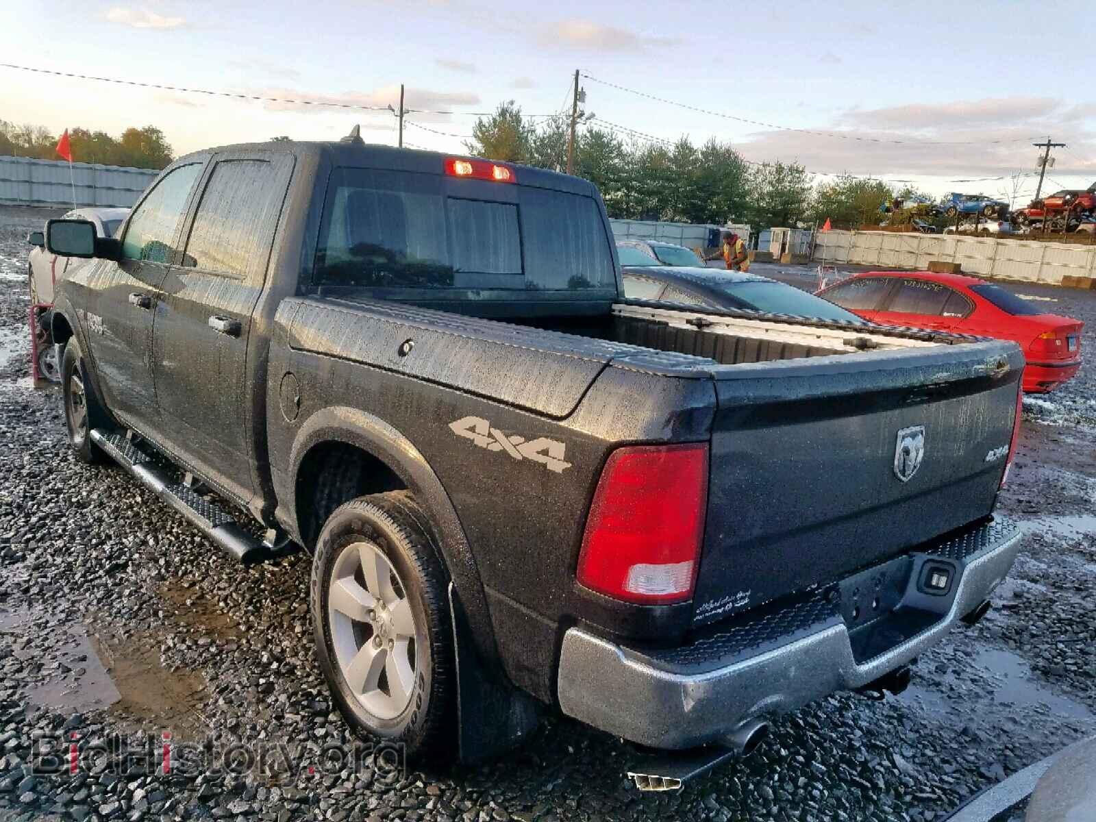 2018 RAM 1500 SLT - VIN: 1C6RR7LT5JS154633 - Фото 3