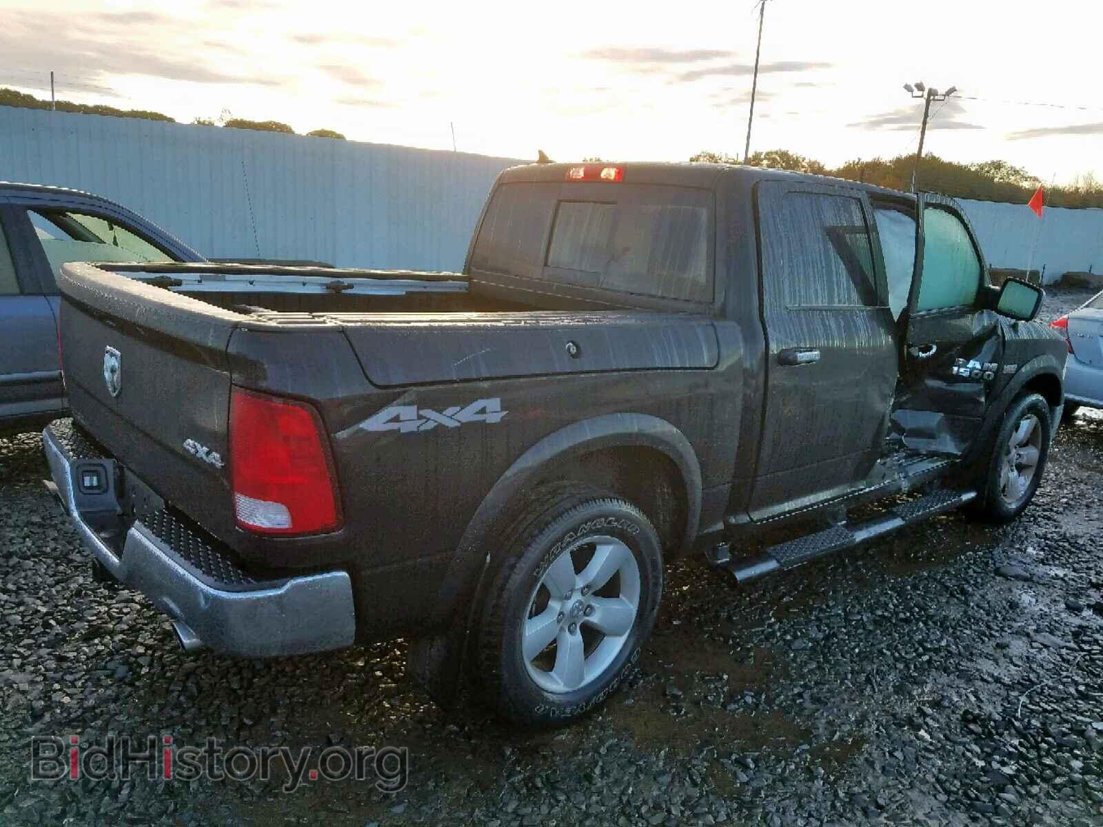 2018 RAM 1500 SLT - VIN: 1C6RR7LT5JS154633 - Фото 4