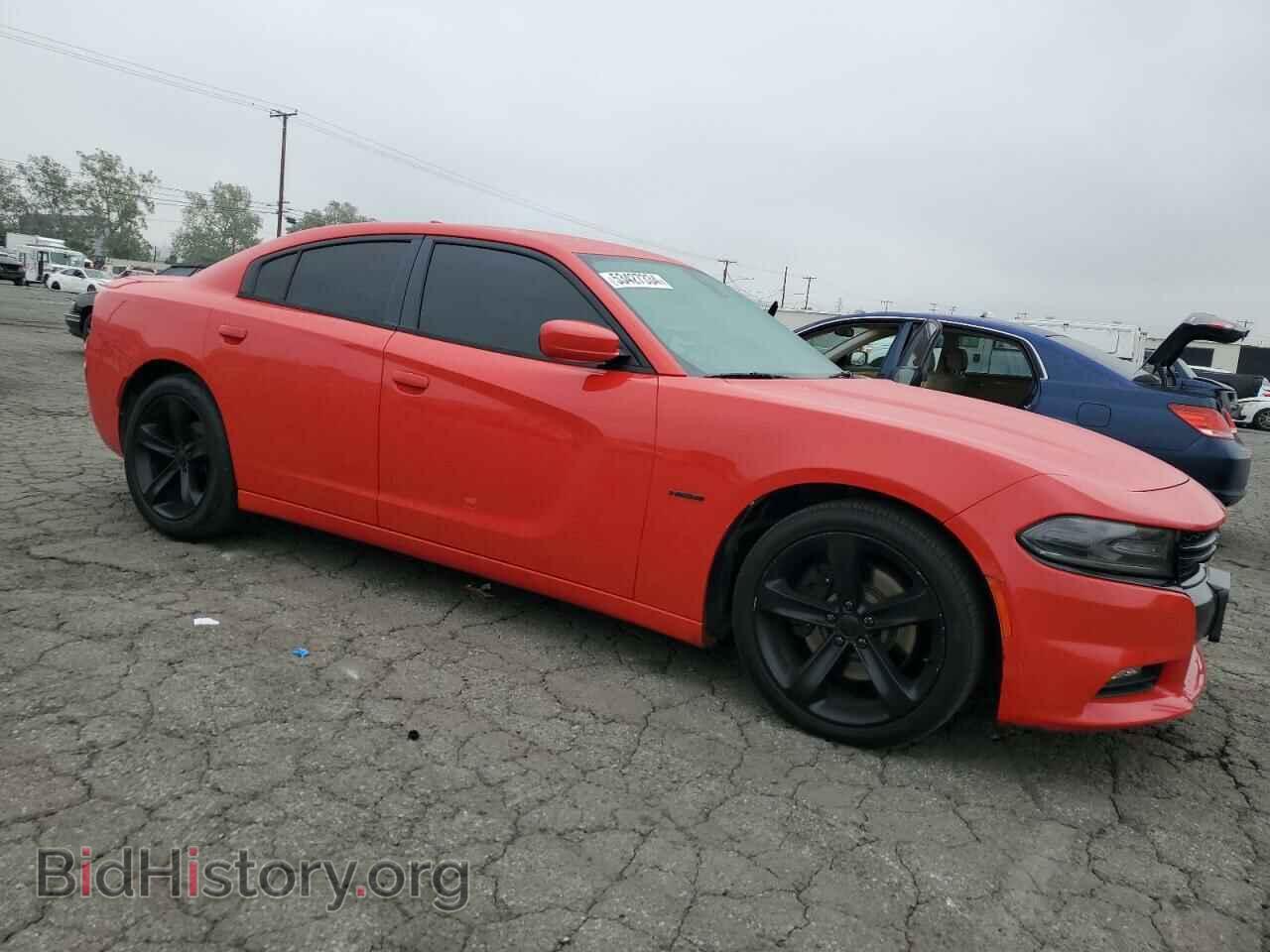 2016 DODGE CHARGER - VIN: 2C3CDXCT7GH186016 - Фото 4