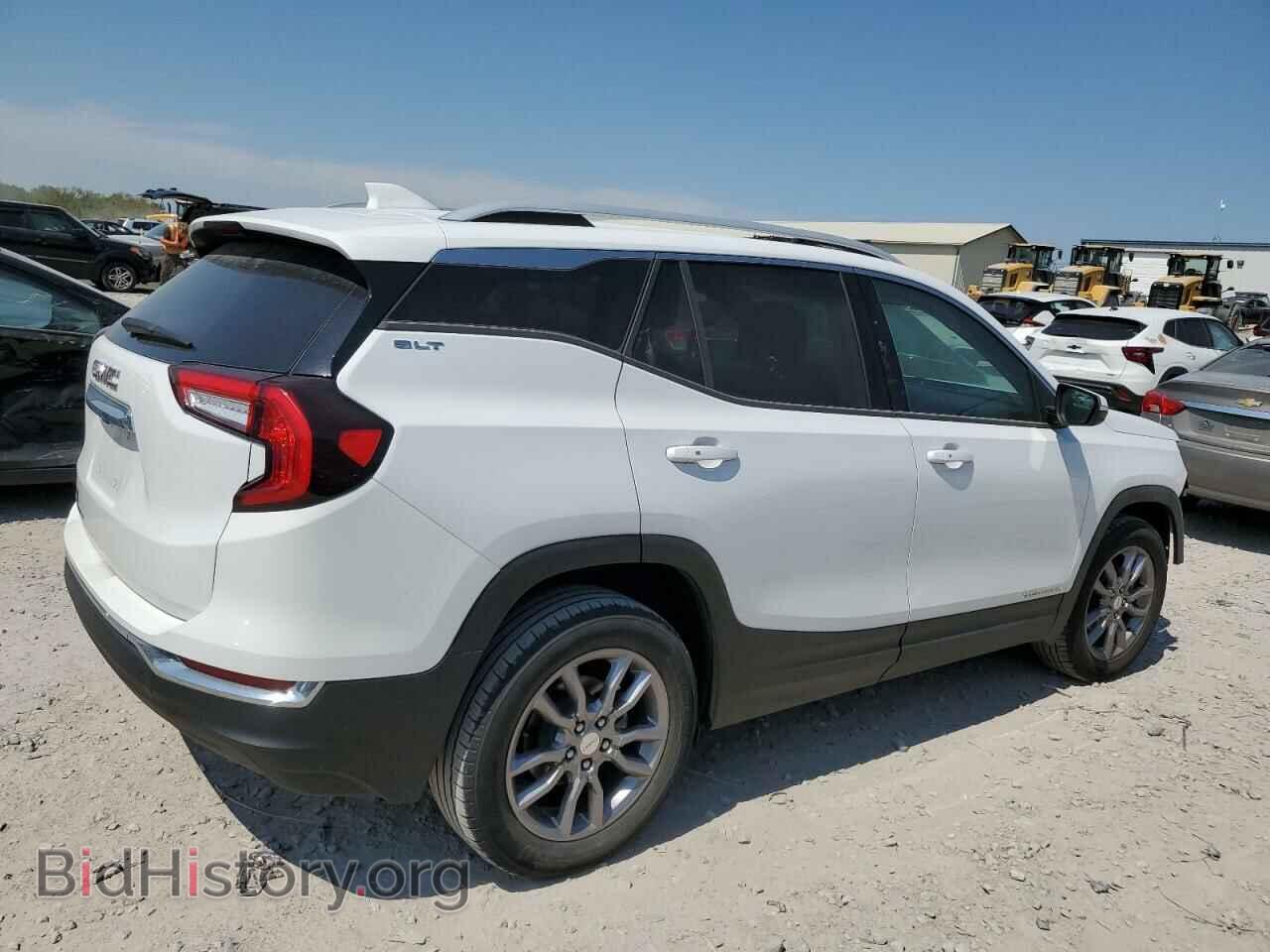 2022 GMC TERRAIN - VIN: 3GKALPEV5NL183239 - Фото 3