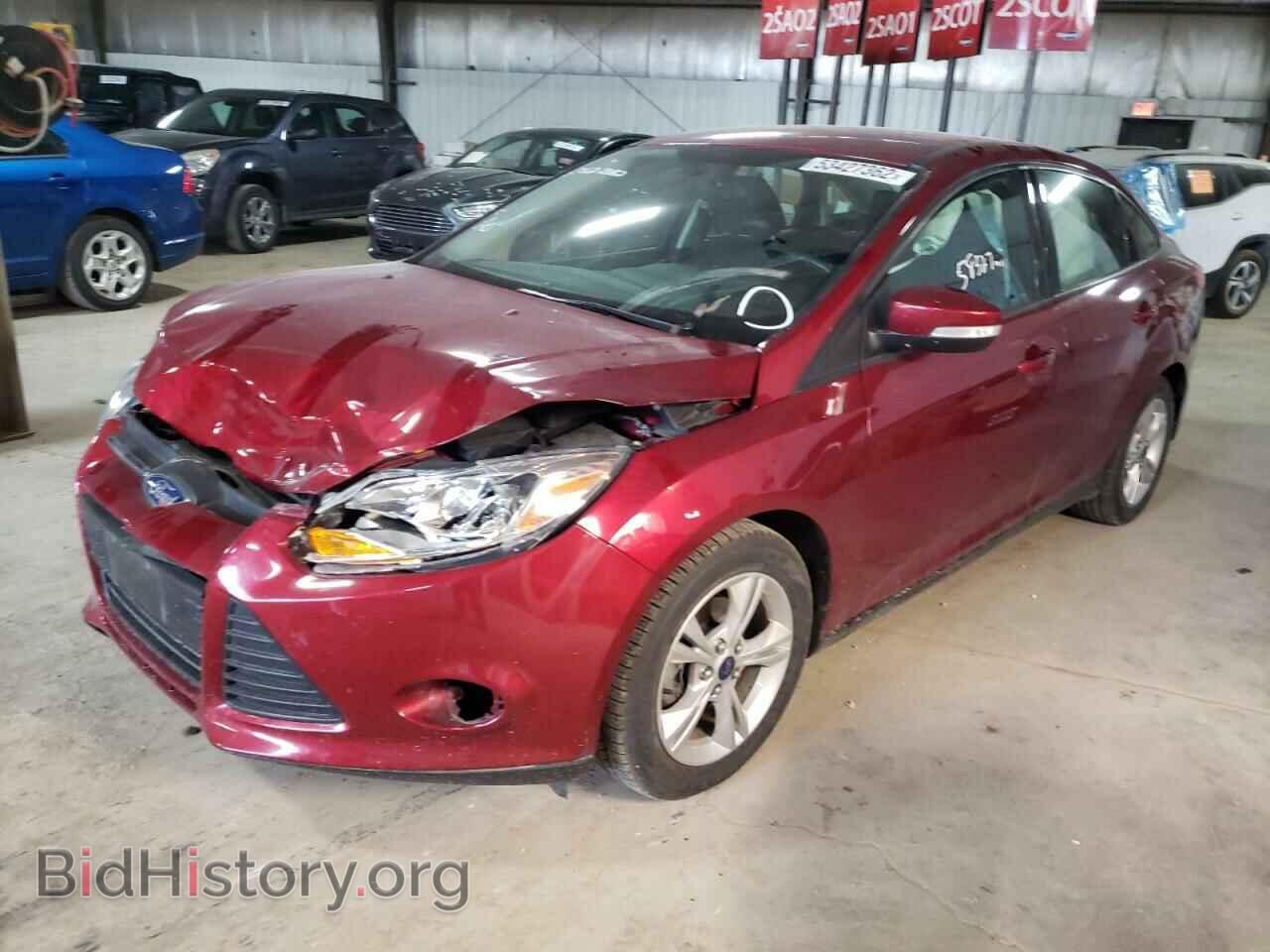 2014 FORD FOCUS - VIN: 1FADP3F21EL374071 - Фото 2