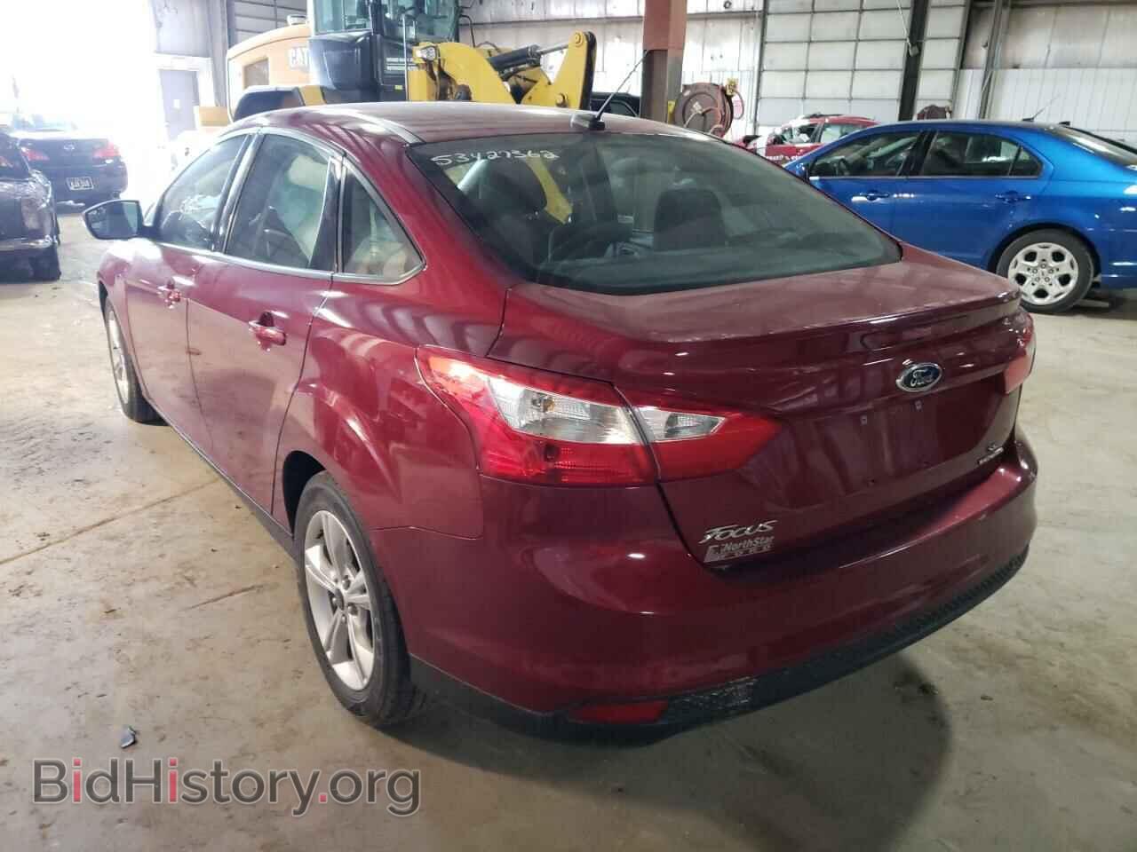 2014 FORD FOCUS - VIN: 1FADP3F21EL374071 - Фото 3