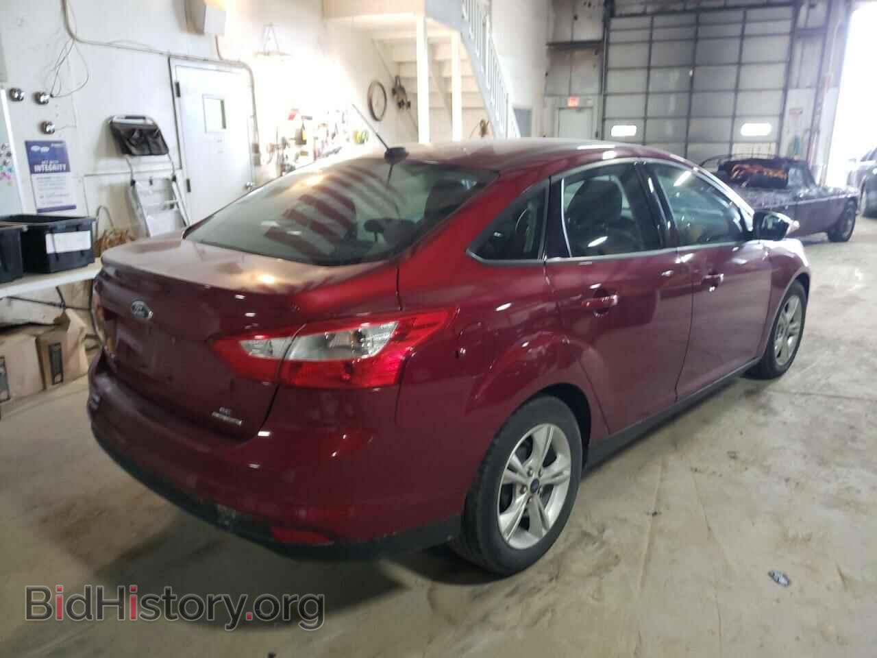 2014 FORD FOCUS - VIN: 1FADP3F21EL374071 - Фото 4