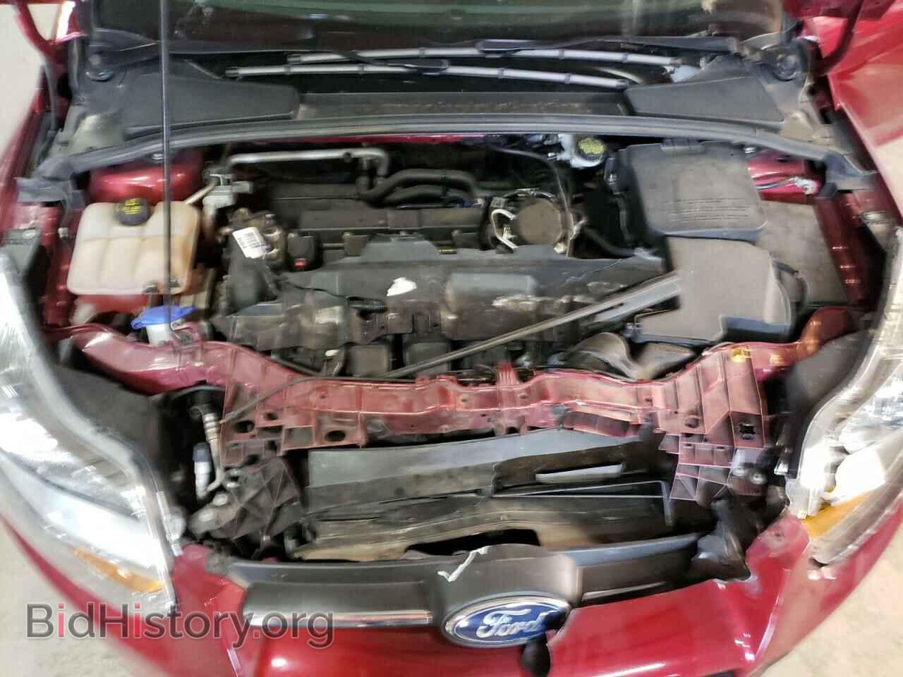 2014 FORD FOCUS - VIN: 1FADP3F21EL374071 - Фото 7