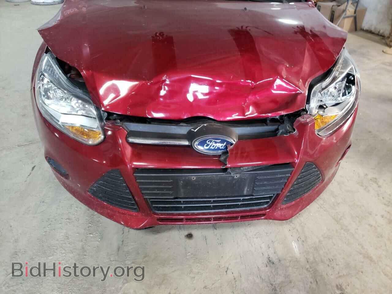 2014 FORD FOCUS - VIN: 1FADP3F21EL374071 - Фото 9