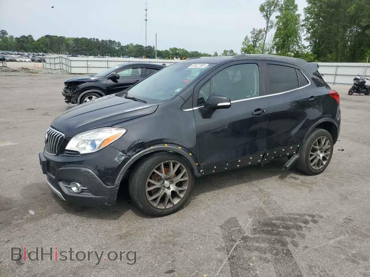 Фотография KL4CJ2SM5GB740125 - BUICK ENCORE 2016