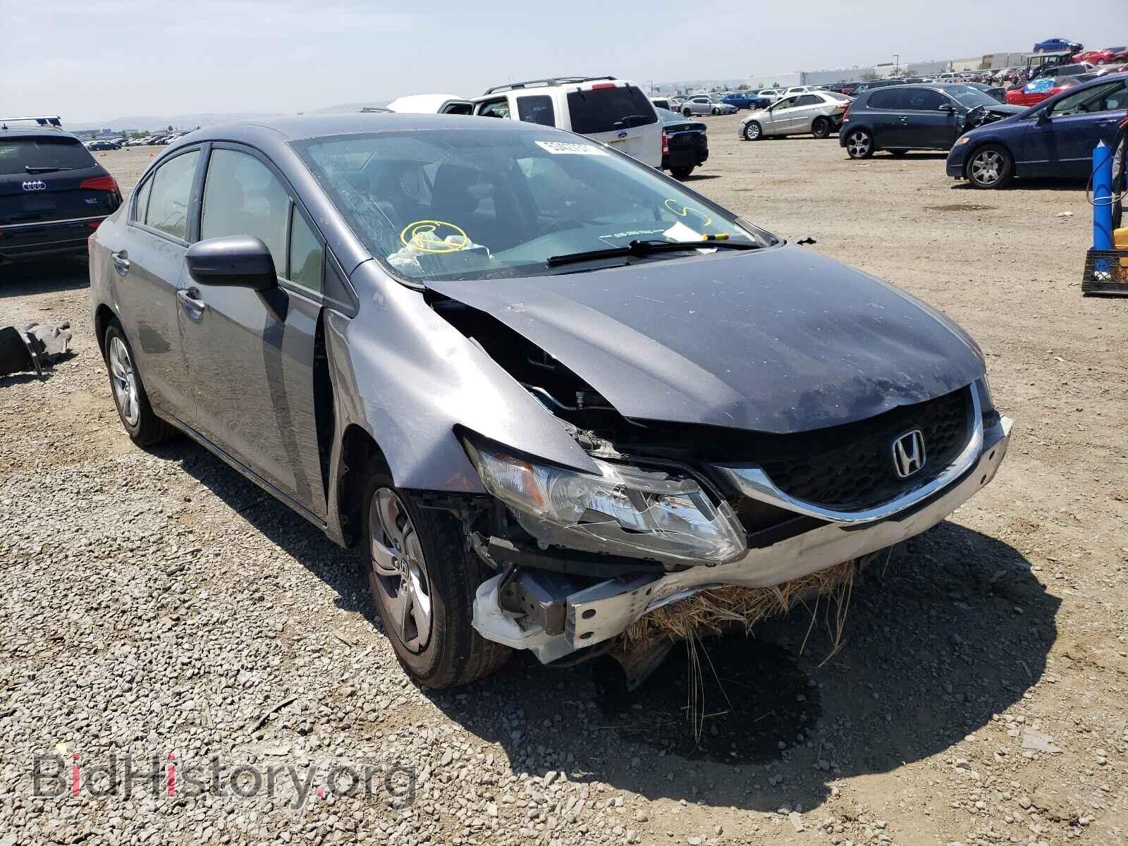 Фотография 19XFB2F57FE242836 - HONDA CIVIC 2015