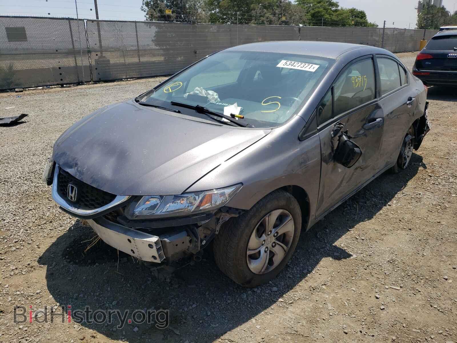 2015 HONDA CIVIC - VIN: 19XFB2F57FE242836 - Photo 2
