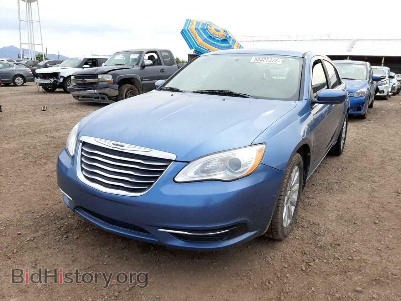 2011 CHRYSLER 200 - VIN: 1C3BC1FB5BN620030 - Фото 2
