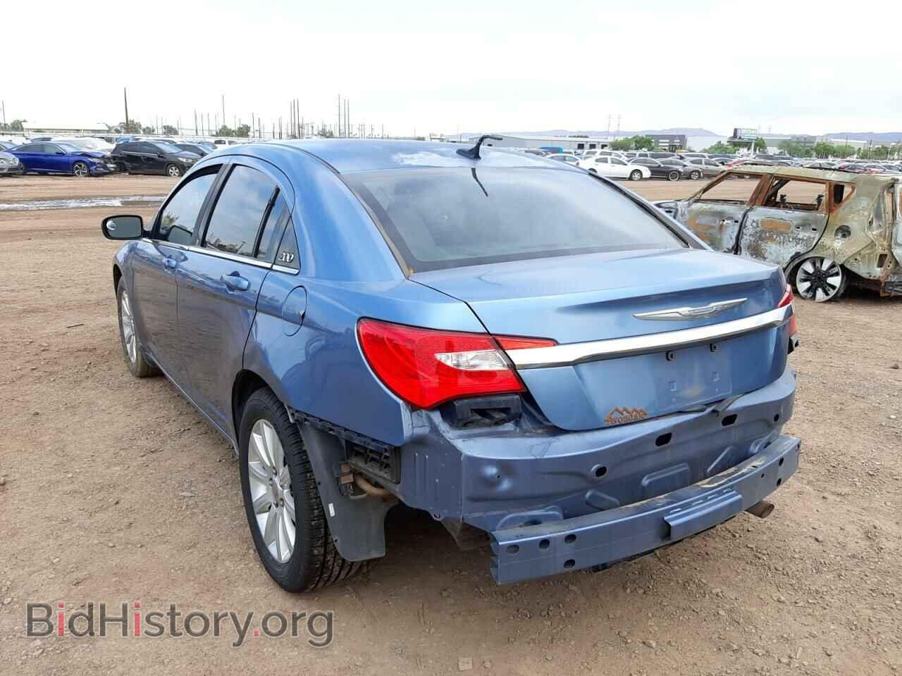 2011 CHRYSLER 200 - VIN: 1C3BC1FB5BN620030 - Фото 3