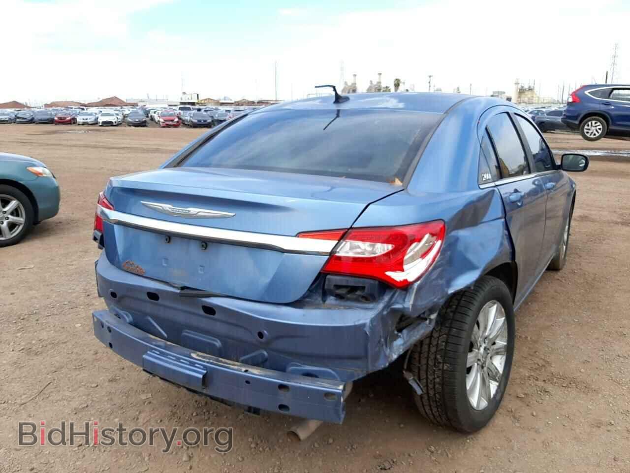 2011 CHRYSLER 200 - VIN: 1C3BC1FB5BN620030 - Фото 4