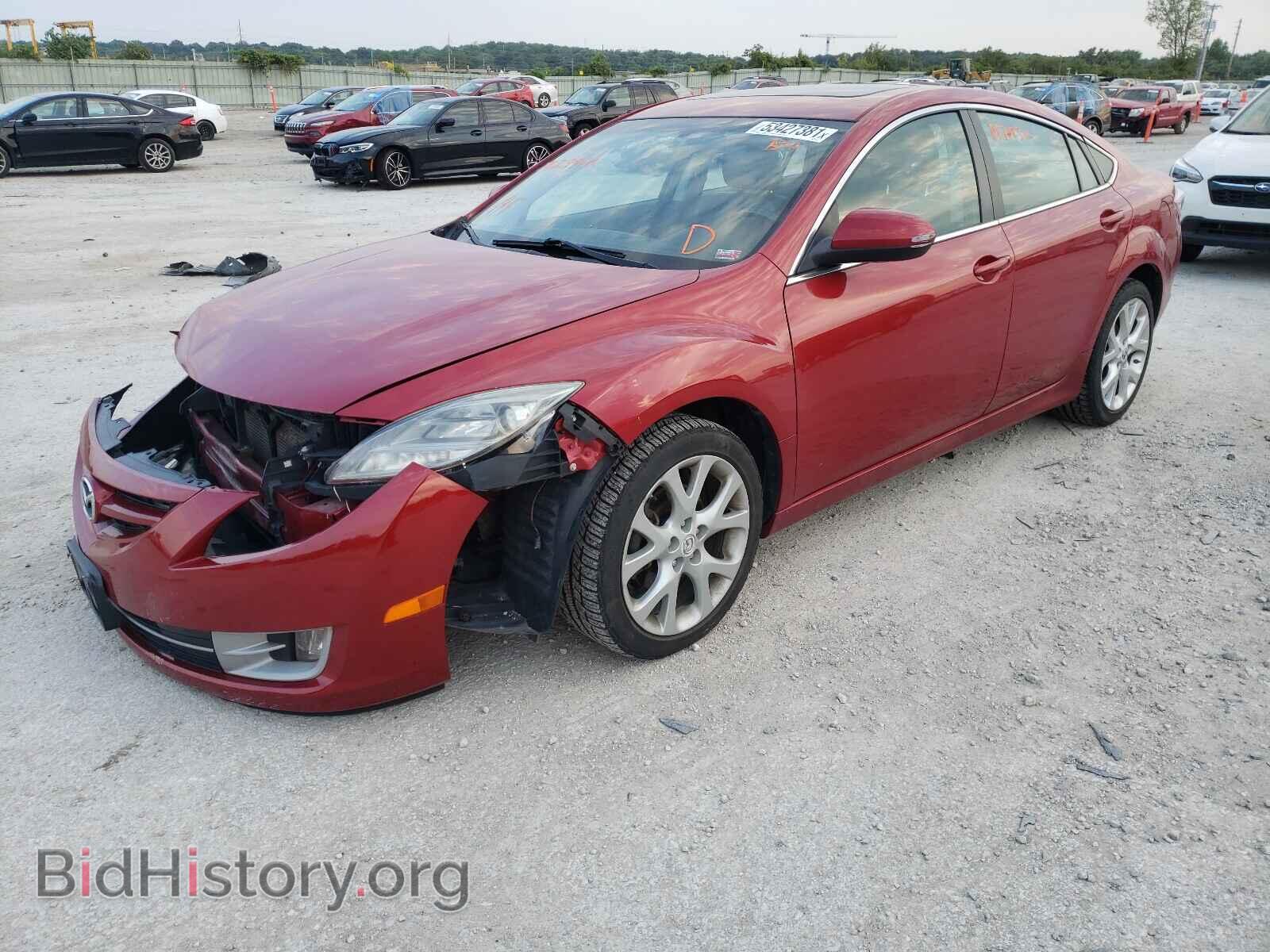 2010 MAZDA 6 - VIN: 1YVHZ8CB8A5M29910 - Фото 2